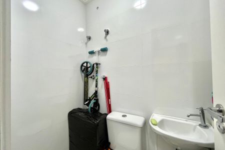 Apartamento à venda com 128m², 3 quartos e 2 vagasBanheiro de serviço