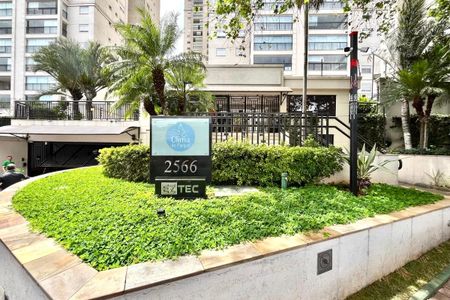 Apartamento à venda com 128m², 3 quartos e 2 vagasFachada