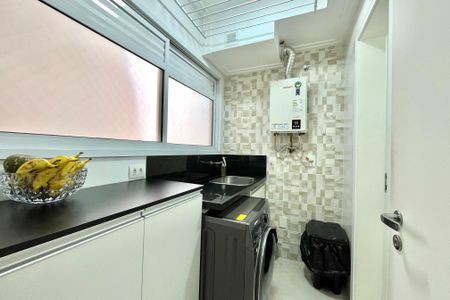 Apartamento à venda com 128m², 3 quartos e 2 vagasÁrea de Serviço