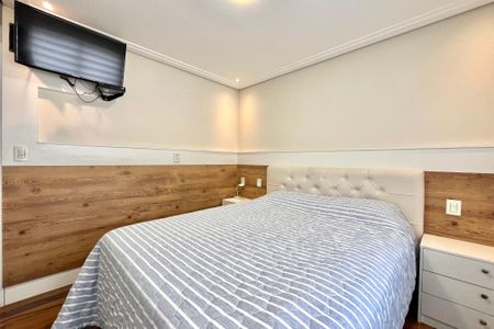 Apartamento à venda com 128m², 3 quartos e 2 vagasQuarto 2