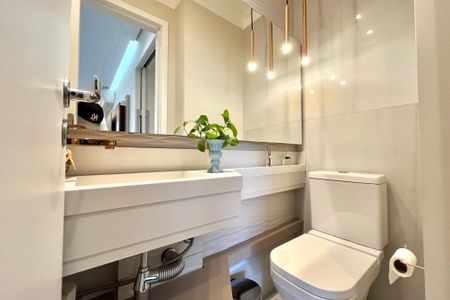 Apartamento à venda com 128m², 3 quartos e 2 vagasLavabo