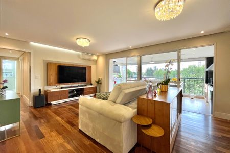 Sala de apartamento à venda com 3 quartos, 128m² em Jabaquara, São Paulo