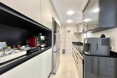 Apartamento à venda com 128m², 3 quartos e 2 vagasCozinha