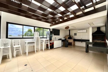 Apartamento à venda com 128m², 3 quartos e 2 vagasÁrea comum - Churrasqueira