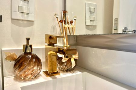 Apartamento à venda com 128m², 3 quartos e 2 vagasLavabo