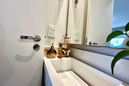 Apartamento à venda com 128m², 3 quartos e 2 vagasLavabo 