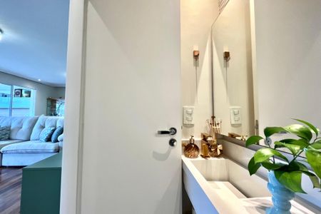 Apartamento à venda com 128m², 3 quartos e 2 vagasLavabo