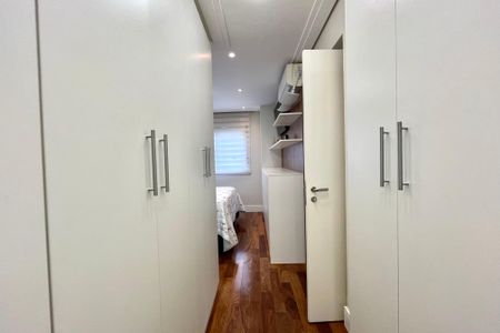 Apartamento à venda com 128m², 3 quartos e 2 vagasCloset da suíte