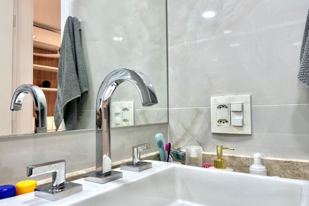 Apartamento à venda com 128m², 3 quartos e 2 vagasBanheiro da Suíte