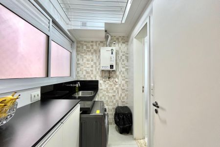 Apartamento à venda com 128m², 3 quartos e 2 vagasÁrea de Serviço