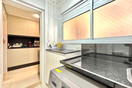 Apartamento à venda com 128m², 3 quartos e 2 vagasÁrea de Serviço