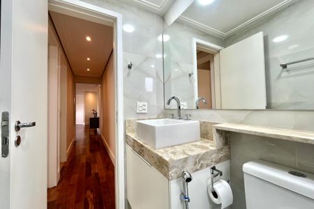 Apartamento à venda com 128m², 3 quartos e 2 vagasBanheiro Corredor