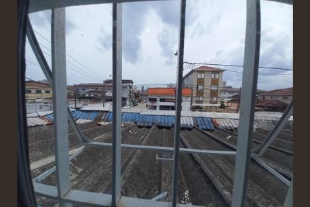 Vista da Sala de apartamento para alugar com 1 quarto, 96m² em Jardim Independência, São Vicente