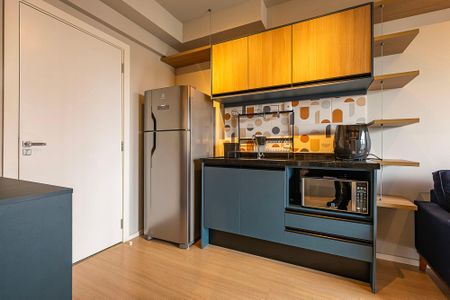 Apartamento à venda com 30m², 1 quarto e sem vaga Apartamento à venda com 30m², 1 quarto e sem vagaSala/Cozinha