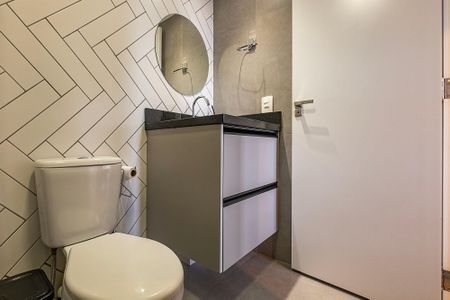 Apartamento à venda com 30m², 1 quarto e sem vaga Apartamento à venda com 30m², 1 quarto e sem vagaSuíte - Banheiro