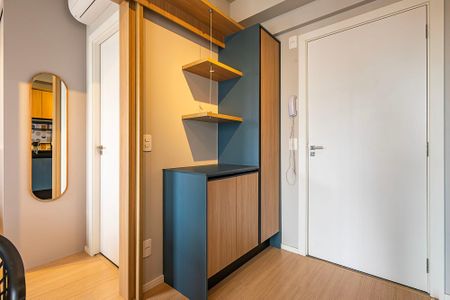 Apartamento à venda com 30m², 1 quarto e sem vaga Apartamento à venda com 30m², 1 quarto e sem vagaSala/Cozinha