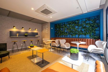 Apartamento à venda com 30m², 1 quarto e sem vaga Apartamento à venda com 30m², 1 quarto e sem vagaLounge