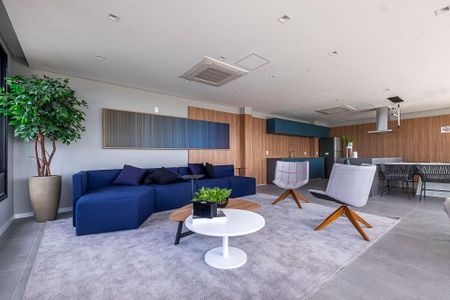 Apartamento à venda com 30m², 1 quarto e sem vaga Apartamento à venda com 30m², 1 quarto e sem vagaSalão de Festas