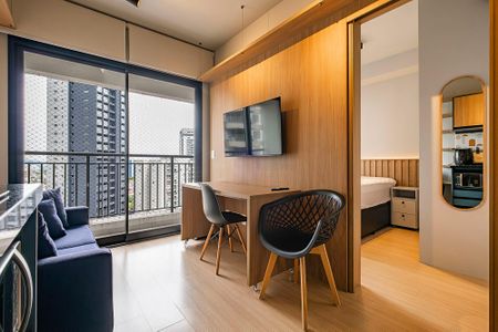 Apartamento à venda com 30m², 1 quarto e sem vaga Apartamento à venda com 30m², 1 quarto e sem vagaSala/Cozinha