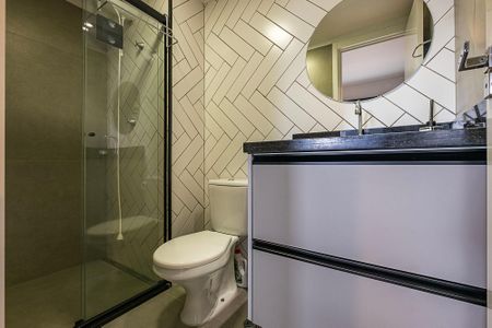 Apartamento à venda com 30m², 1 quarto e sem vaga Apartamento à venda com 30m², 1 quarto e sem vagaSuíte - Banheiro