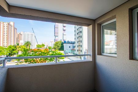 Apartamento à venda com 58m², 2 quartos e 1 vagaVaranda da sala
