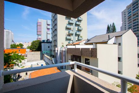 Apartamento à venda com 58m², 2 quartos e 1 vagaVaranda do quarto 2