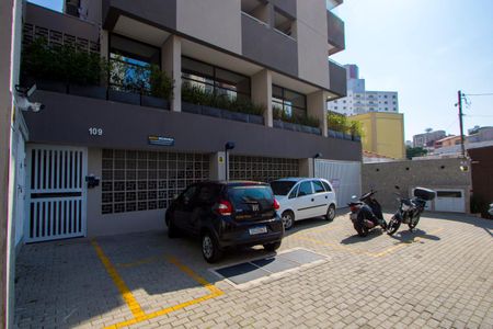 Apartamento à venda com 58m², 2 quartos e 1 vagaFachada