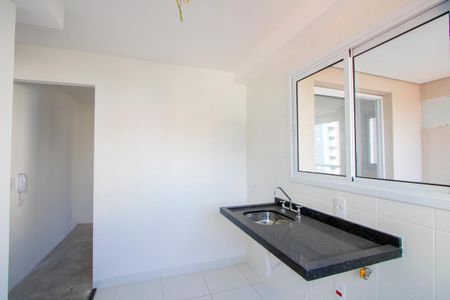 Apartamento à venda com 58m², 2 quartos e 1 vagaCozinha/Área de serviço
