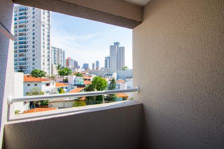 Apartamento à venda com 58m², 2 quartos e 1 vagaVaranda do quarto 1