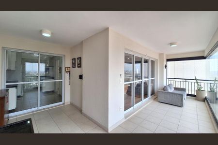 Varanda de apartamento para alugar com 3 quartos, 130m² em Vila Leopoldina, São Paulo