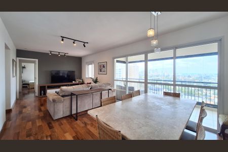 Sala de apartamento para alugar com 3 quartos, 130m² em Vila Leopoldina, São Paulo