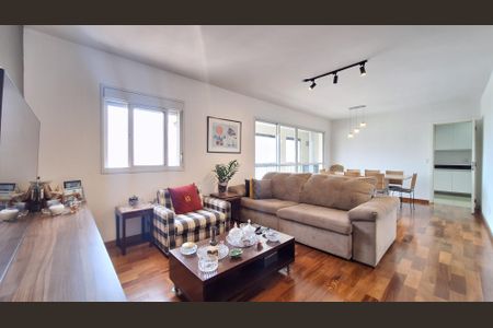 Sala de apartamento para alugar com 3 quartos, 130m² em Vila Leopoldina, São Paulo