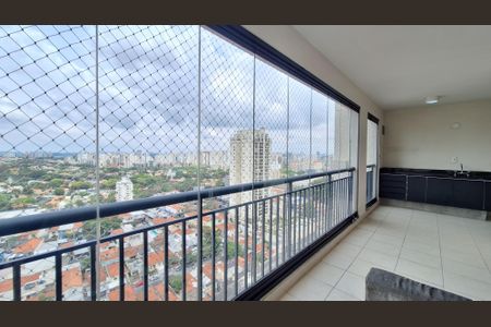 Varanda de apartamento para alugar com 3 quartos, 130m² em Vila Leopoldina, São Paulo