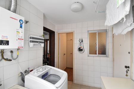 Apartamento para alugar com 120m², 3 quartos e 1 vagaÁrea de Serviço