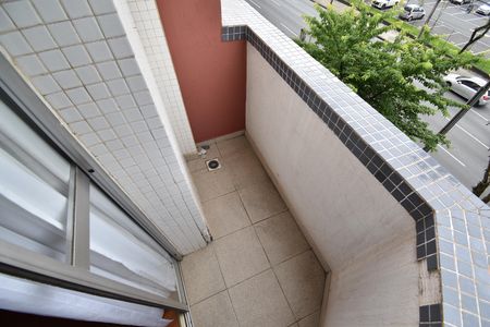 Apartamento para alugar com 120m², 3 quartos e 1 vagaSacada da Sala