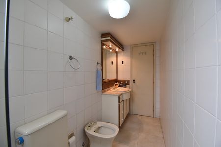 Apartamento para alugar com 120m², 3 quartos e 1 vagaBanheiro Social