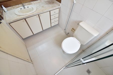 Apartamento para alugar com 120m², 3 quartos e 1 vagaBanheiro da Suíte