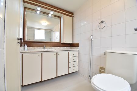 Apartamento para alugar com 120m², 3 quartos e 1 vagaBanheiro da Suíte