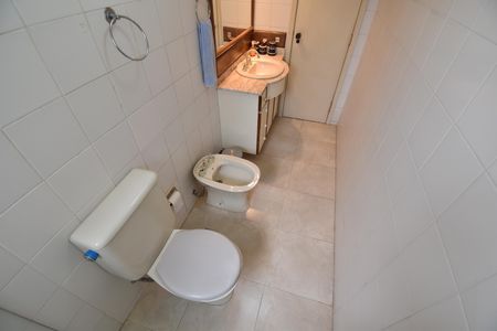 Apartamento para alugar com 120m², 3 quartos e 1 vagaBanheiro Social
