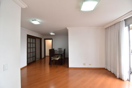 Sala de apartamento para alugar com 2 quartos, 120m² em Cabral, Curitiba