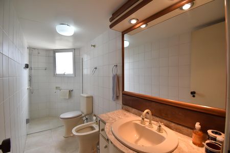 Apartamento para alugar com 120m², 3 quartos e 1 vagaBanheiro Social