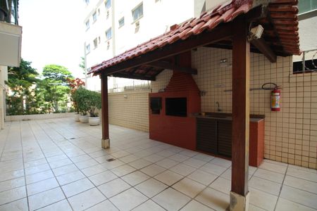 Apartamento à venda com 74m², 3 quartos e 1 vagaChurrasqueira