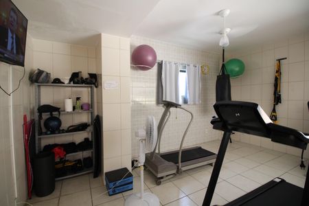 Apartamento à venda com 74m², 3 quartos e 1 vagaAcademia