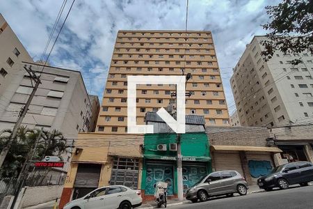 Apartamento para alugar com 36m², 1 quarto e sem vagaFachada
