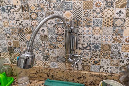 Casa à venda com 120m², 2 quartos e sem vaga Casa à venda com 120m², 2 quartos e sem vagaCozinha - Torneira