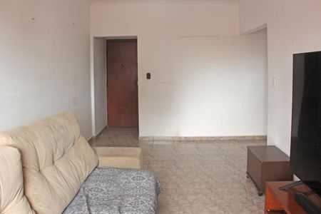 Sala de apartamento para alugar com 3 quartos, 120m² em Embaré, Santos