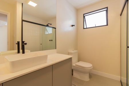 Apartamento para alugar com 55m², 1 quarto e sem vagaBanheiro