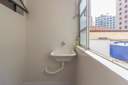 Apartamento para alugar com 55m², 1 quarto e sem vagaÁrea de Serviço/Vista