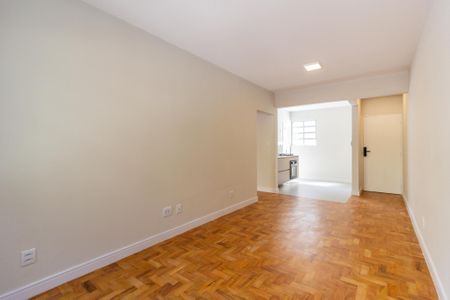 Sala/Cozinha de apartamento para alugar com 1 quarto, 55m² em Jardim Paulista, São Paulo