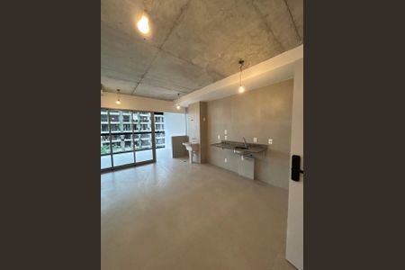 Sala/Cozinha de apartamento à venda com 2 quartos, 84m² em Recreio dos Bandeirantes, Rio de Janeiro